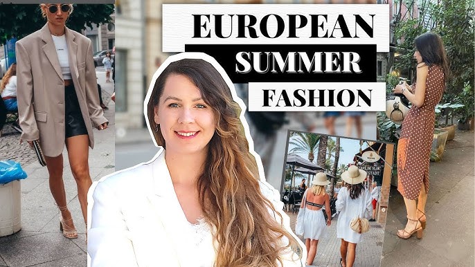 How to Achieve the Perfect European Fashion Look